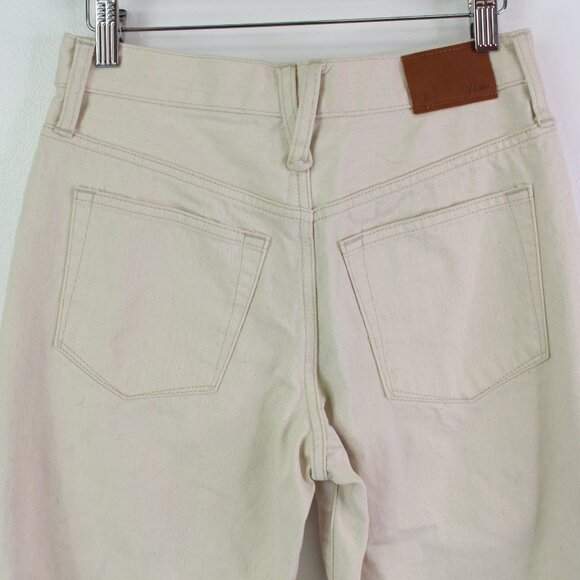 J. Crew Slouchy Boyfriend Jean in Ecru Size 24 - Picture 4 of 9